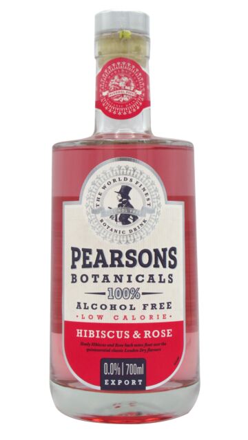 Pearsons - Hibiscus & Rose Alcohol Free Spirit