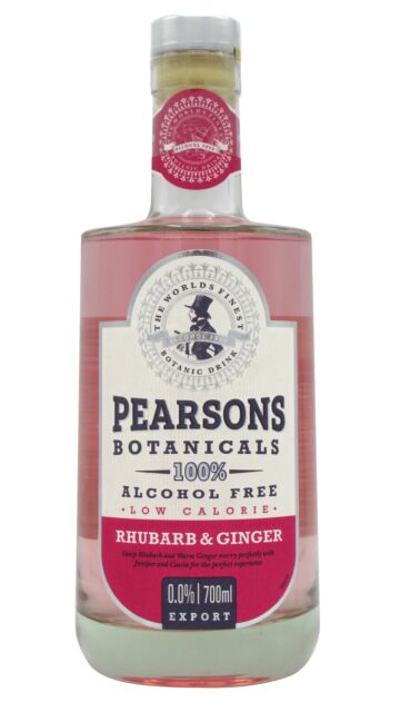 Pearsons - Rhubarb & Ginger Alcohol Free Spirit