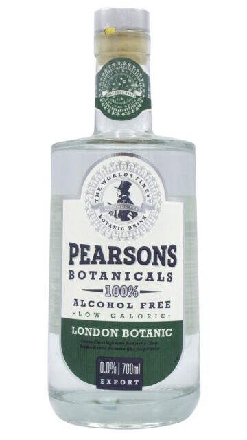 Pearsons - London Dry Alcohol Free Spirit