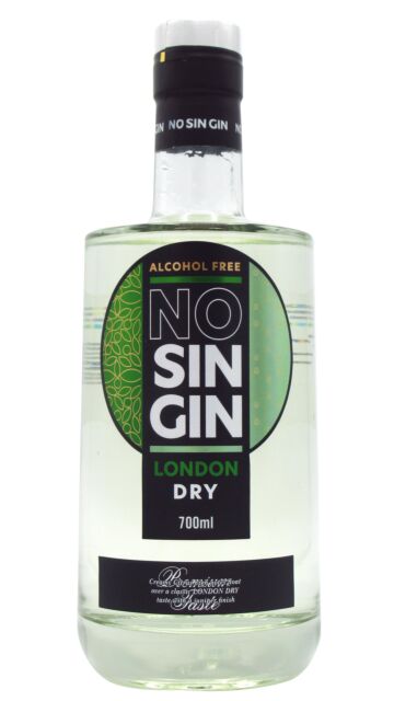No Sin Gin - London Dry Alcohol Free Spirit