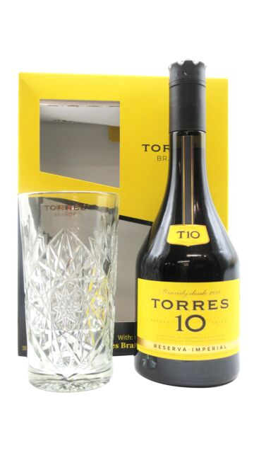 Torres - Gran Reserva 10 year old Brandy Glass Pack