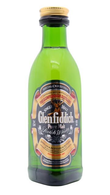 Glenfiddich - Pure Malt Scotch Whisky Miniature