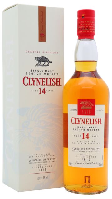 Clynelish - Highland Single Malt Scotch 14 year old Whisky