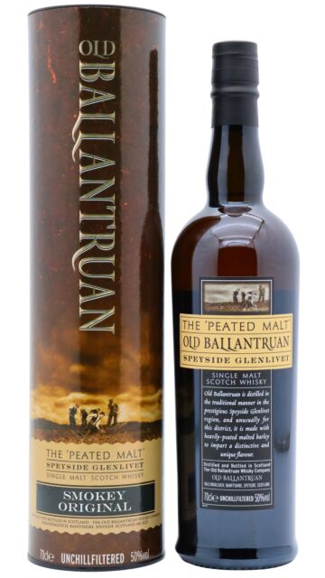 Old Ballantruan - The Peated Malt Speyside Single Malt Scotch Whisky