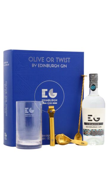 Edinburgh Gin - Classic Gin Ultimate Cocktail Gift Pack
