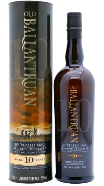 Old Ballantruan - The Peated Malt Speyside Single Malt Scotch 10 year old Whisky