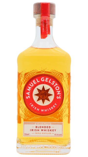Samuel Gelston's - Blended Irish Whiskey