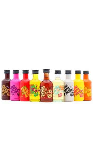 Dead Man's Fingers - Flavoured Rum Miniature Gift Pack (9 x 5cl)