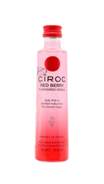 Ciroc - Red Berry Flavoured Vodka Miniature