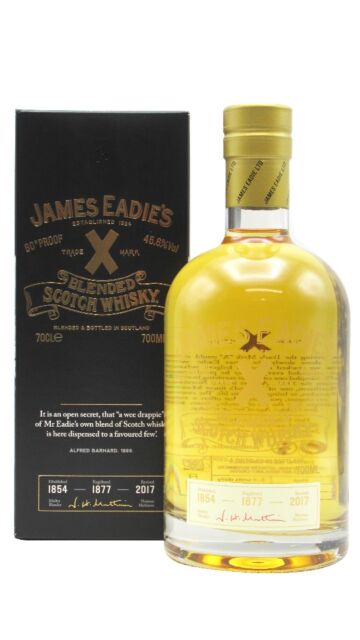 James Eadie - Trademark X First Edition Blended Scotch  Whisky