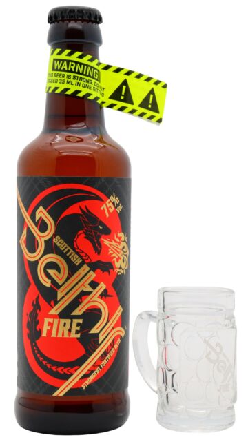 88 Brewery - Beithir Fire World's Strongest Beer