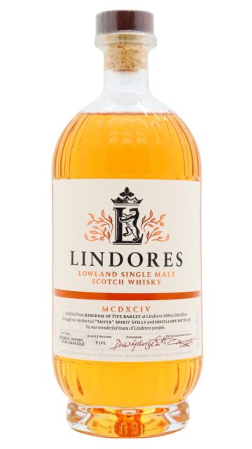 Lindores - MCDXCIV Lowland Single Malt Scotch Whisky