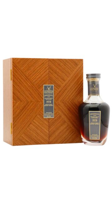 Craigellachie - Gordon & MacPhail Private Collection Single Cask #1610 1970 50 year old Whisky