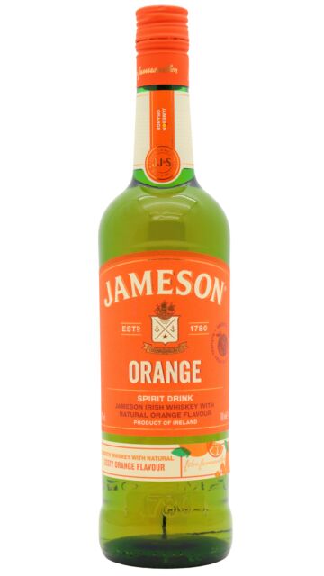 Jameson - Orange Irish Whiskey