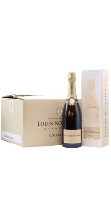 Louis Roederer - Collection Champagne (Case Of Six)