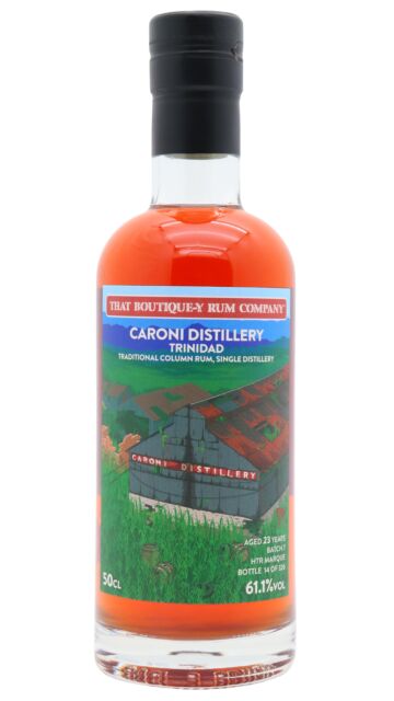 Caroni (Silent) - That Boutique-y Rum Company Batch #7 23 year old Rum