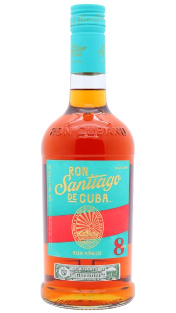 Ron Santiago de Cuba - Anejo 8 year old Rum