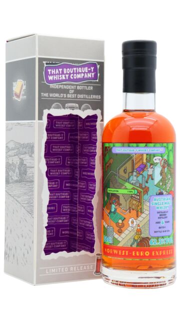 Broger - That Boutique-y Whisky Company Batch #1 Austrian Single Malt 2016 6 year old Whisky