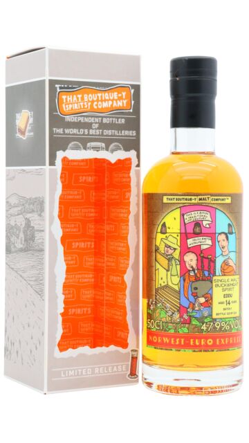 Eddu - That Boutique-y Whisky Company Batch #1 Single Malt Buckwheat 2008 14 year old Spirit