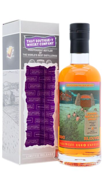 Kyro - That Boutique-y Whisky Company Batch #1 Finnish Rye 2018 4 year old Whisky