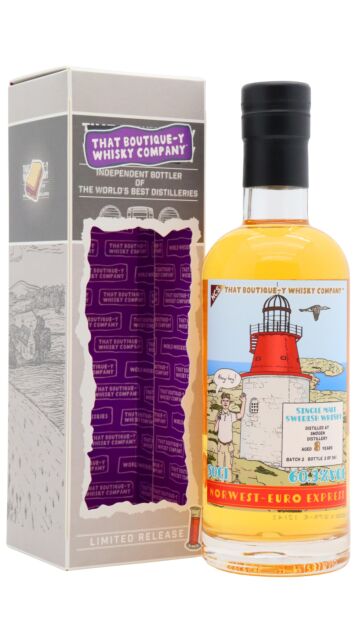 Smogen - That Boutique-y Whisky Company Batch #2 Single Malt Swedish 2014 8 year old Whisky