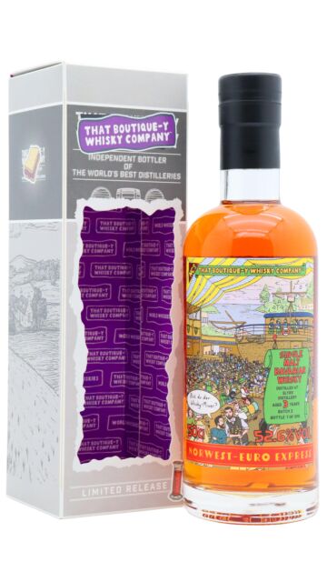 Slyrs - That Boutique-y Whisky Company Batch #3 Single Malt Bavarian 2019 3 year old Whisky
