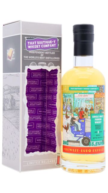 Teerenpeli - That Boutique-y Whisky Company Batch #2 Single Malt Finnish 2019 3 year old Whisky