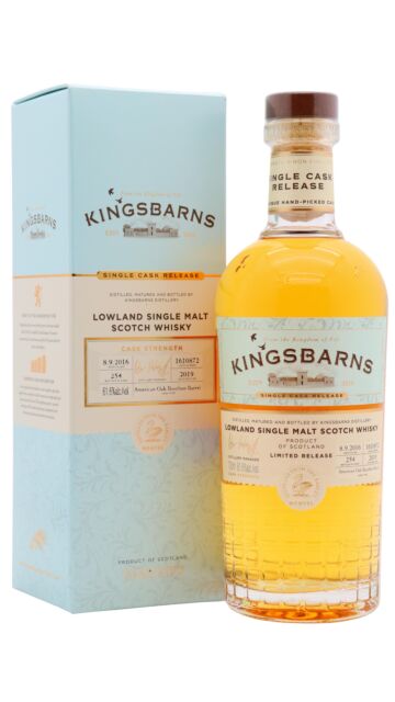 Kingsbarns - Single Cask #1610872 2016 3 year old Whisky
