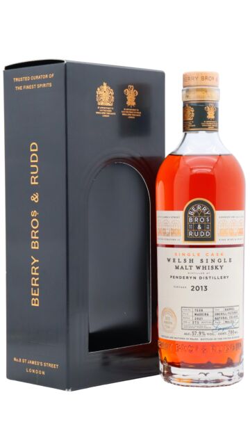 Penderyn - Berry Bros & Rudd - Single Cask #7526 2013 8 year old Whisky