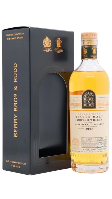 Glen Grant - Berry Bros & Rudd - Single Cask #13214 1998 24 year old Whisky