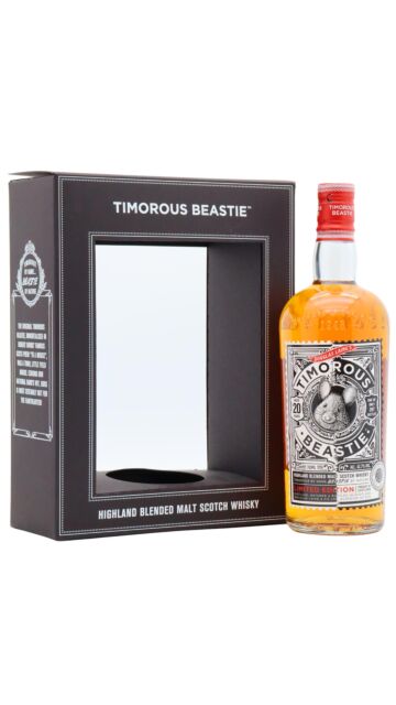 Timorous Beastie - Limited Edition Highland Blended Malt Scotch 2002 20 year old Whisky