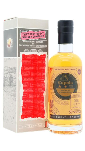 Dailuaine - That Boutique-y Whisky Company Batch #6 Single Malt Scotch 2015 6 year old Whisky