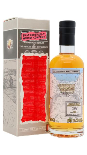 Cambus (silent) - That Boutique-y Whisky Company Batch #14 Single Grain Scotch 1993 25 year old Whisky