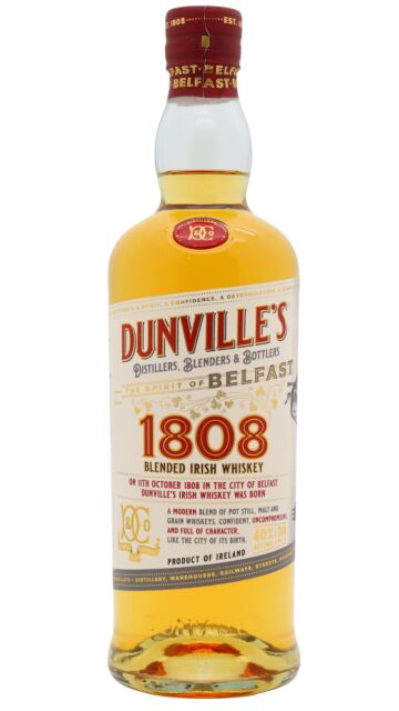 Dunvilles - 1808 Blended Irish Whiskey
