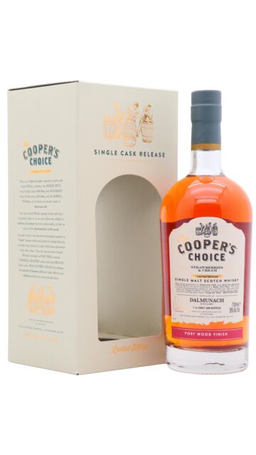 Dalmunach - Cooper's Choice - Strawberries & Cream Single Port Cask #9529 Whisky