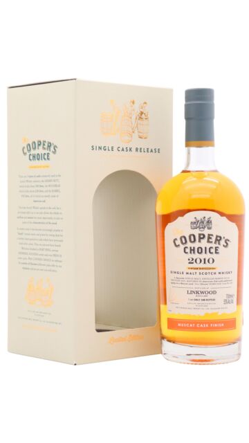 Linkwood - Cooper's Choice - Single Muscat Cask #209 2010 11 year old Whisky