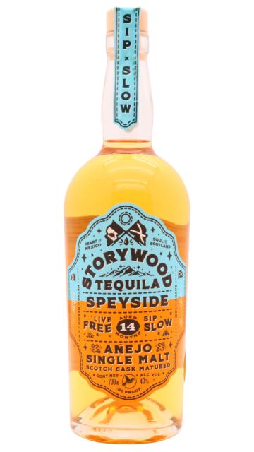 Storywood - Speyside 14 Anejo Tequila