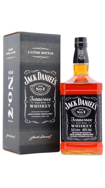 Jack Daniel's - Old No. 7 Tennessee Whiskey (3 Litre Jeroboam)