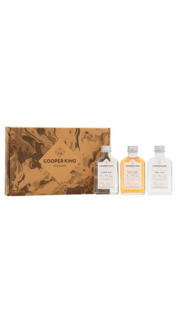 Cooper King - English Gin Tasting Set