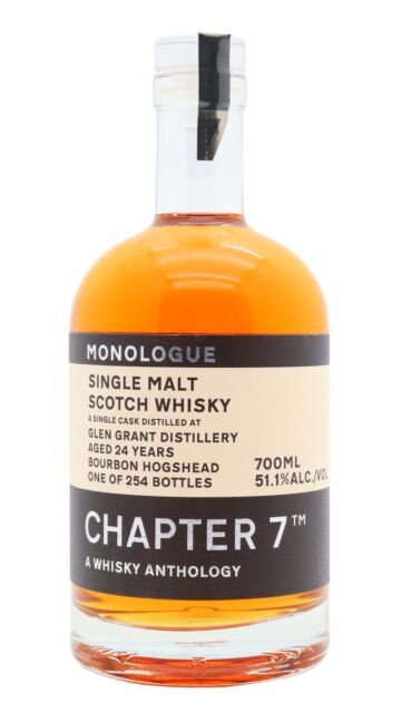 Glen Grant - Chapter 7 - Single Cask #6454 1998 24 year old Whisky