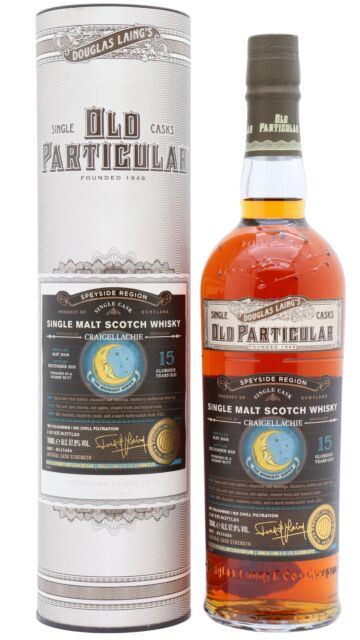 Craigellachie - Midnight Series - Old Particular Single Cask #15424 2006 15 year old Whisky