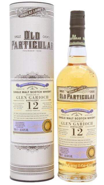 Glen Garioch - Old Particular Single Cask #15592 2010 12 year old Whisky