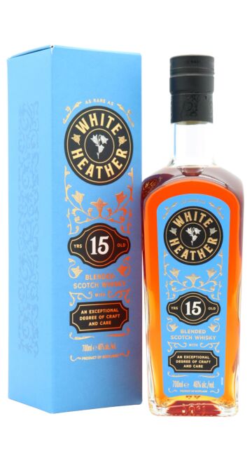 White Heather - Blended Scotch 15 year old Whisky
