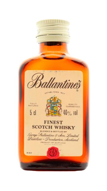 Ballantines - Finest Blended Scotch Whisky Miniature