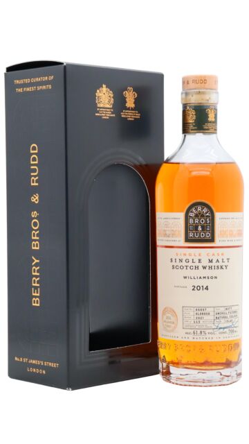 Williamson - Berry Bros & Rudd - Single Cask #05057 2014 7 year old Whisky