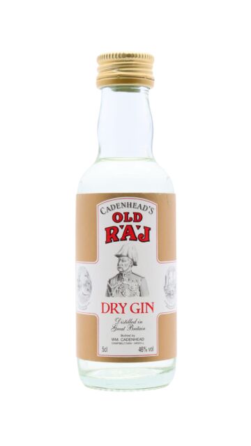 Cadenhead's - Old Raj Gin Miniature