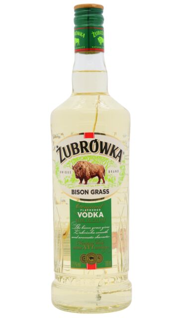 Zubrowka  - Bison Grass Polish Vodka