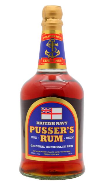 Pusser's - Blue Label Rum