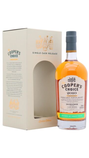 Inchgower - Cooper's Choice - Single Beaumes De Venise Cask #801362 2010 12 year old Whisky