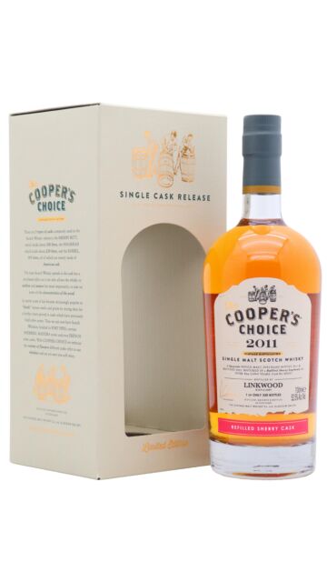 Linkwood - Cooper's Choice - Single Sherry Cask #303531 2011 10 year old Whisky